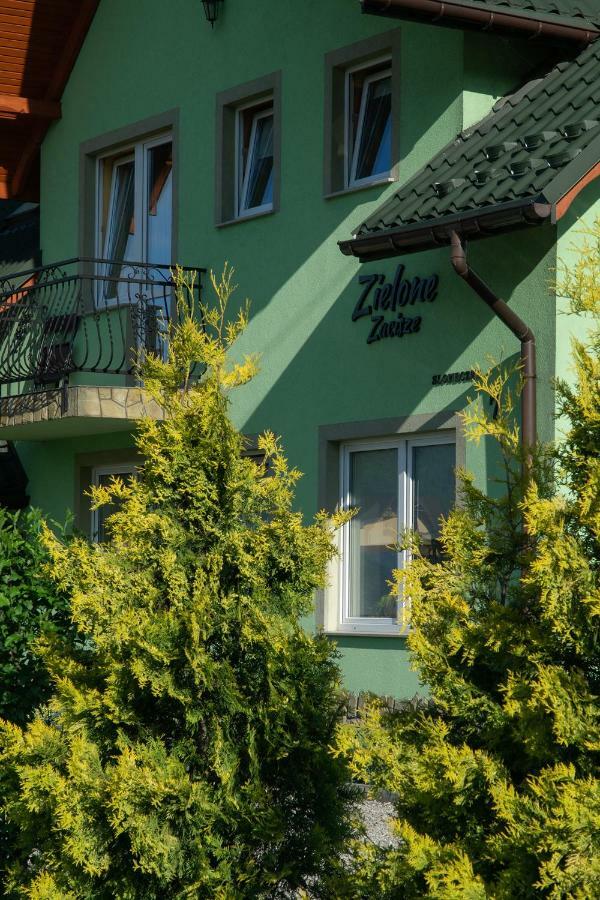 Hotel Zielone Zacisze Krościenko Esterno foto